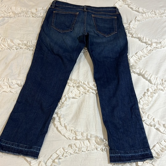 Current/Elliott”The cropped straight” jeans size 28 - Picture 6 of 8